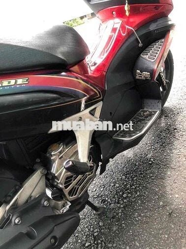 Honda ari blade 110 màu đỏ-đen đời 2008 số Tphcm