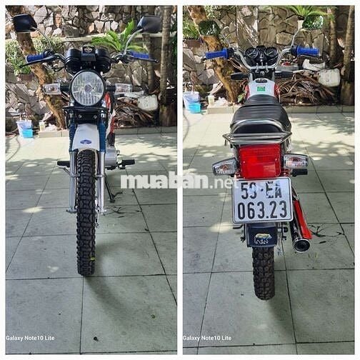 Honda win detech130 1.281km 9 chủ