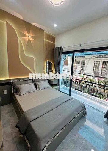 3,65 tỷ- Bán nhà 2 tầng Tân Bình,  24m2- 2 pn- sổ hồng riêng, hẻm 3m