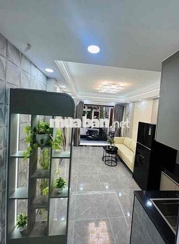 3,65 tỷ- Bán nhà 2 tầng Tân Bình,  24m2- 2 pn- sổ hồng riêng, hẻm 3m