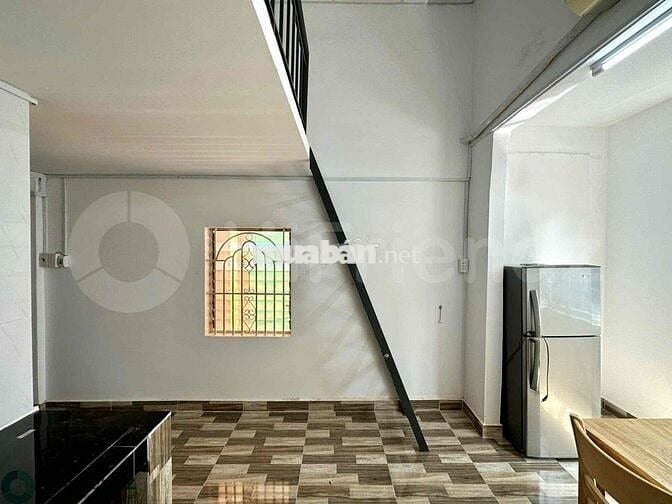 CĂN HỘ DUPLEX CÓ GÁC Ở ĐƯỢC 3-4 NGƯỜI GẦN ĐH KINH TẾ, ĐH BÁCH KHOA