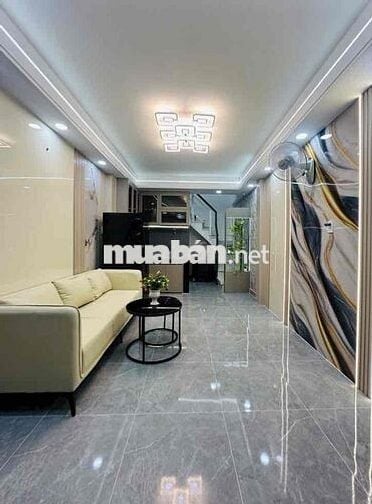 3,65 tỷ- Bán nhà 2 tầng Tân Bình,  24m2- 2 pn- sổ hồng riêng, hẻm 3m