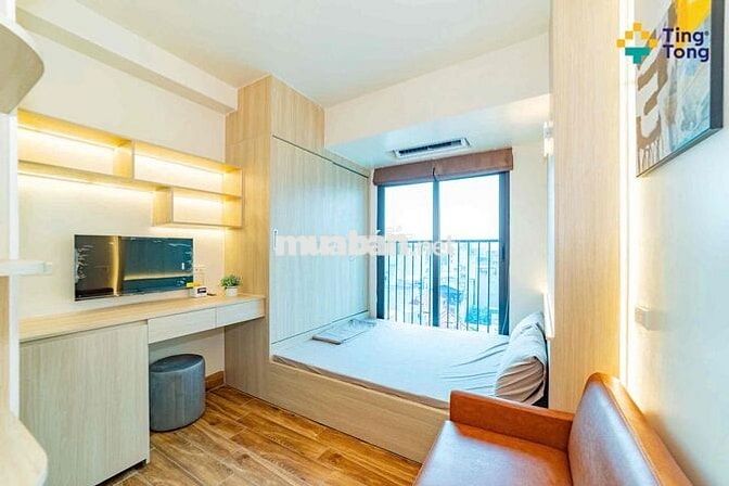 CĂN HỘ CAO CẤP FULL ĐỒ NGAY TẠI THUNG LŨNG HOA HỒ TÂY