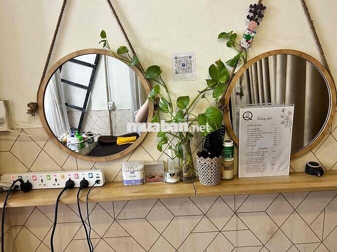 sang mặt bằng làm đẹp do phải sắp lấy chồng không làm nữa