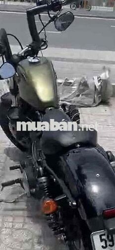 Sang nhượng xe Harley Davidson 48