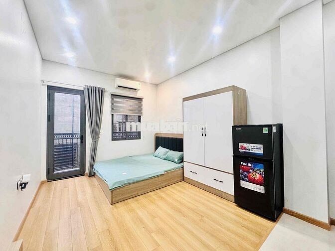 CHUNG CƯ MINI CAO CẤP FULL NỘI THẤT - 5 BƯỚC RA HỒ TÂY