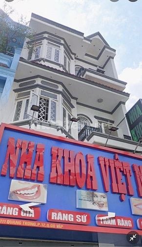 ⭐️Nhà 4 Lầu DT:5x20m CAO CẤP Mặt tiền Đường Số 19, P12, Q.Gò Vấp.