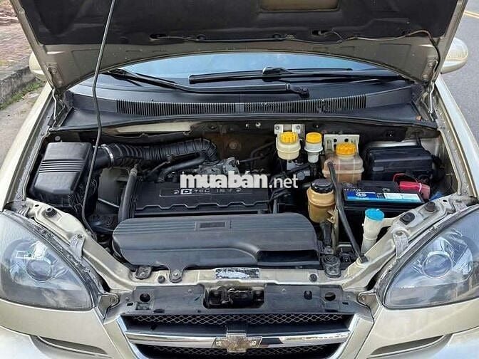 Chevrolet vivant, 2008 CDX 2.0 MT - xe zin k lỗi