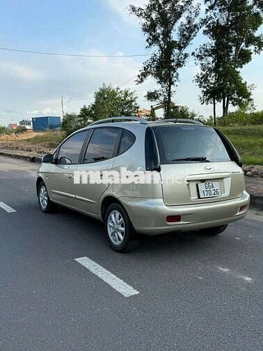 Chevrolet vivant, 2008 CDX 2.0 MT - xe zin k lỗi