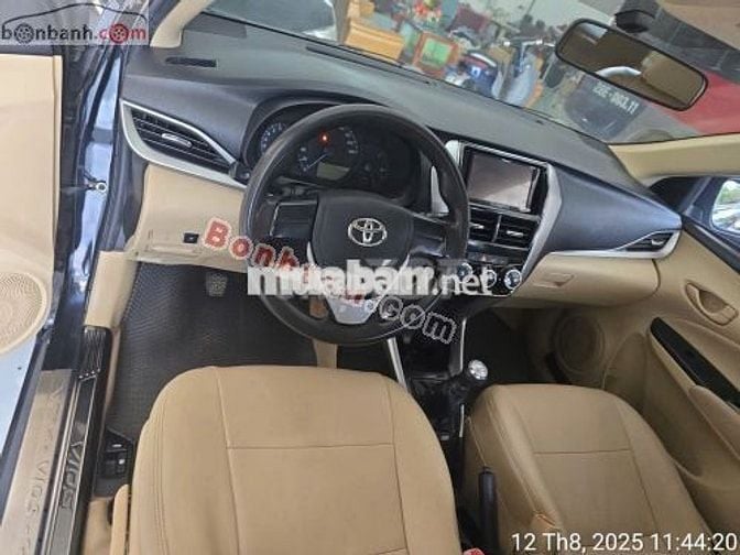 Toyota Vios 1.5E MT 2019