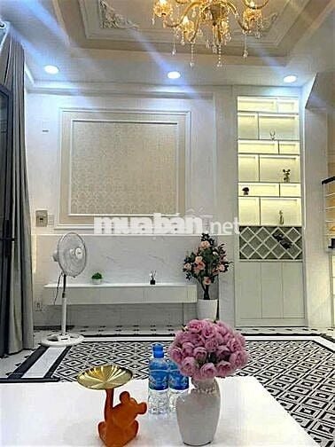XÔ VIẾT NGHỆ TĨNH-GIÁP Q1-43M2-2T-NGANG 5 NỞ HẬU 9.5M-3PN-3WC.CHỈ 4TY6