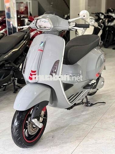 Vespa S Xám Xi măng - Phố lướt 2020