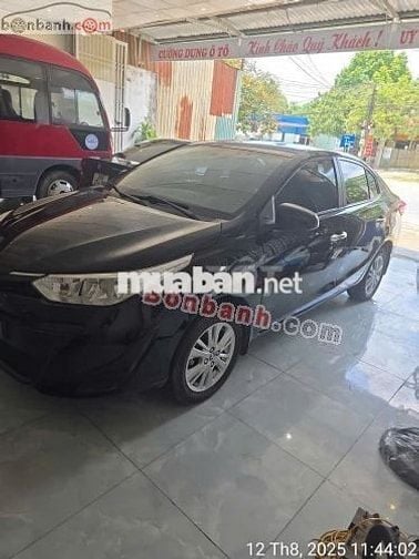 Toyota Vios 1.5E MT 2019