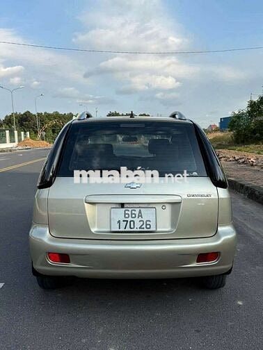 Chevrolet vivant, 2008 CDX 2.0 MT - xe zin k lỗi