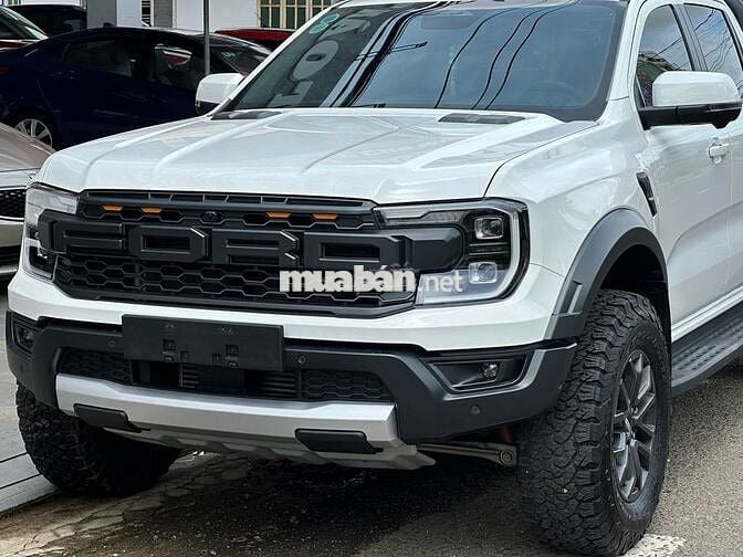 Ford Ranger 2024 Raptor 2.0L 4x4 AT - 16000 km