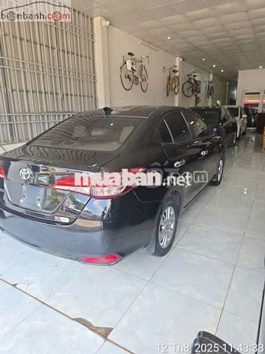 Toyota Vios 1.5E MT 2019