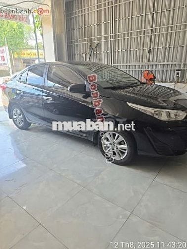 Toyota Vios 1.5E MT 2019