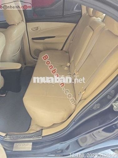 Toyota Vios 1.5E MT 2019