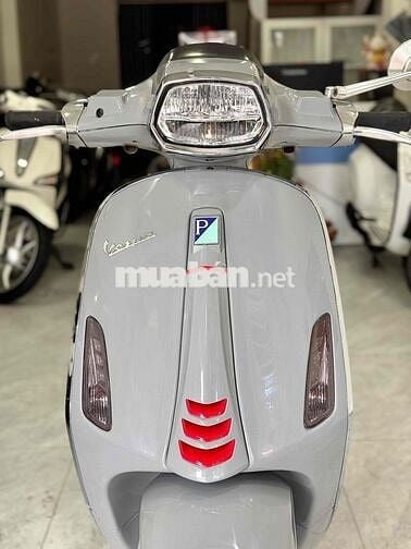 Vespa S Xám Xi măng - Phố lướt 2020