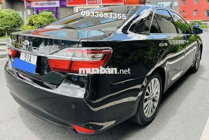 Toyota Camry 2018 2.5Q - bản cao cấp nhất