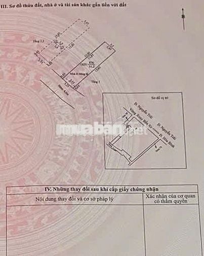 Chính chủ cần bán Nhà riêng, khu vực trung tâm thành phố Cần Thơ