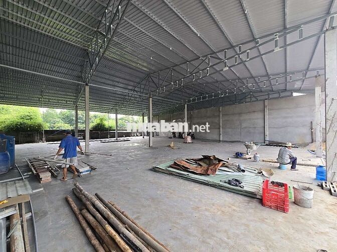 CHO THUÊ KHO,XƯỞNG 500M² XÂY MỚI 100%, Đ LÊ TRỌNG TẤN