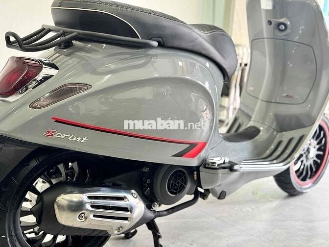 Vespa S Xám Xi măng - Phố lướt 2020