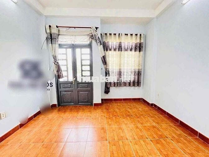 Cho thuê nhà nguyên căn 4x14m, 2 lầu, 4pn, gần ĐH GTVT, TCH, Q12