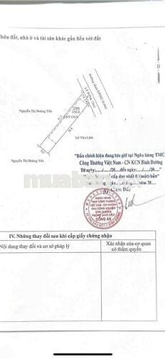 bán nhà 1tret 2 lâu mặt tiền dx 002 , phú mỹ . TDM , Bình Dương