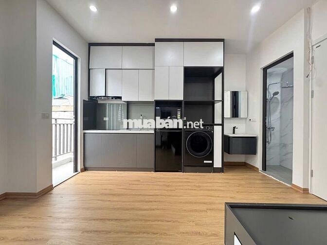Phòng full đồ 25m² 318 Đê La Thành Đống Đa, gần trung tâm