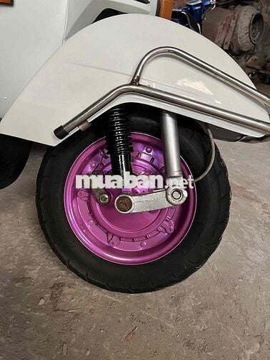 VESPA 2 THÌ SƯỞN LÓC GIẤY SUPER LÊN PX150