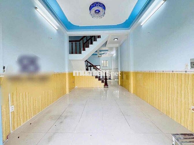 Cho thuê nhà nguyên căn 4x14m, 2 lầu, 4pn, gần ĐH GTVT, TCH, Q12