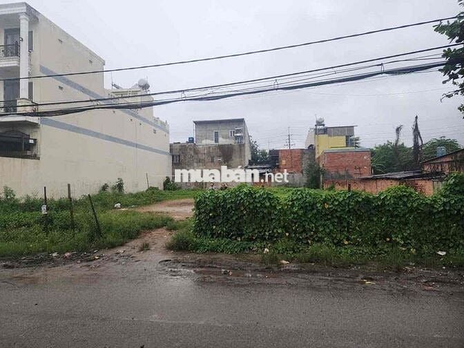 2 lô ngang 5,2 dai 32 giá 5 tỷ 8 ngay  chợ liên ấp 2-3, VLB