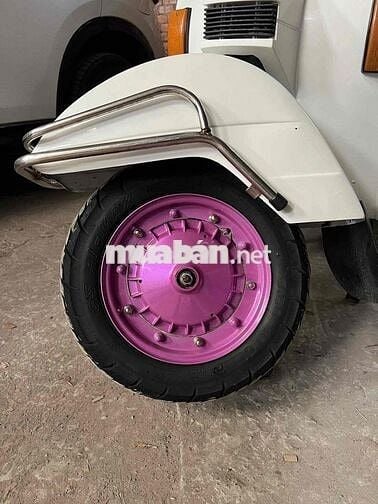 VESPA 2 THÌ SƯỞN LÓC GIẤY SUPER LÊN PX150