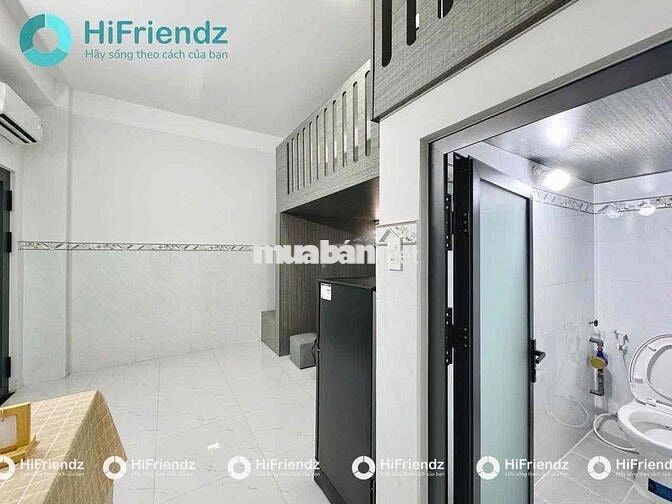 CHO THUÊ PHÒNG GÁC MỚI XÂY KẾ BÊN ĐẠI HỌC VĂN HIẾN SẴNNỘI THẤT CƠ BẢN