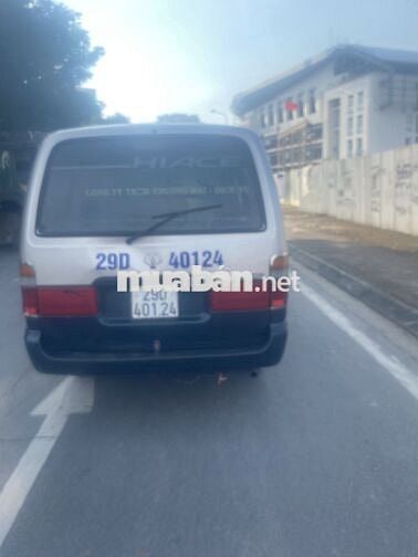 Toyota Hiace 2002  - 30000 km