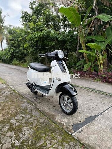 -Vespa Lx 125 Dáng Sang Trọng Máy Êm