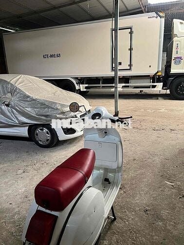 VESPA 2 THÌ SƯỞN LÓC GIẤY SUPER LÊN PX150