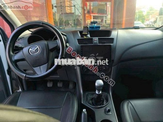 Mazda BT50 2.2L 4x4 MT 2018