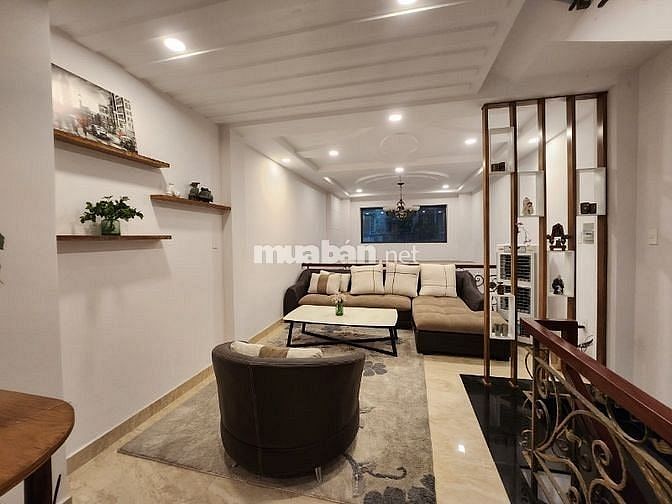 Cho Thuê Nhà Riêng Đẹp Khu Kinh Doanh Lê Văn Sỹ – Hẻm 8m, 4PN, Full NT