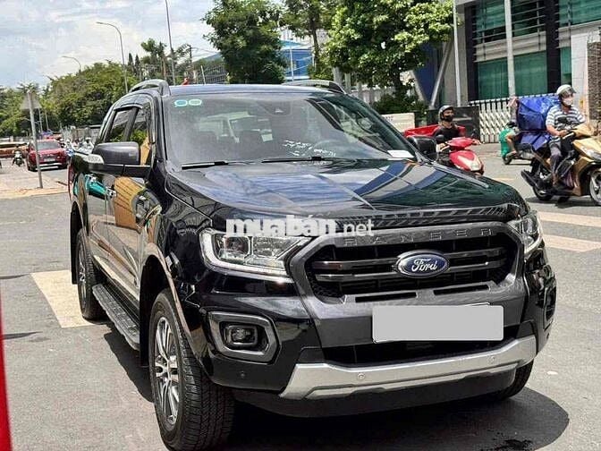 Ford Ranger 2020 WILDTRAK 2.0L 4x4 AT - 98000 km