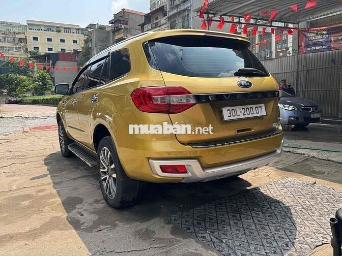 Ford Everest 2019 Titanium 2.0L 4x4 AT - 95000 km