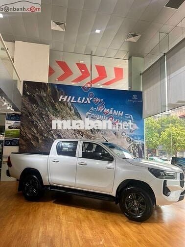 Toyota Hilux 2.4 4x2 AT