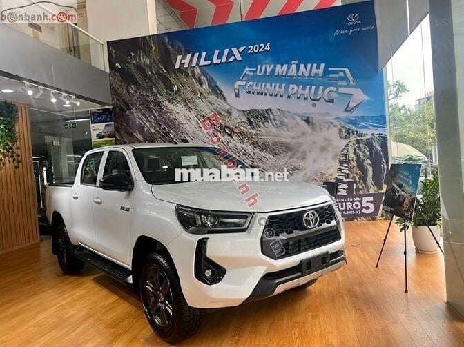 Toyota Hilux 2.4 4x2 AT