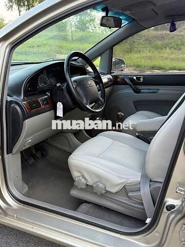 Chevrolet vivant, 2008 CDX 2.0 MT - xe zin k lỗi