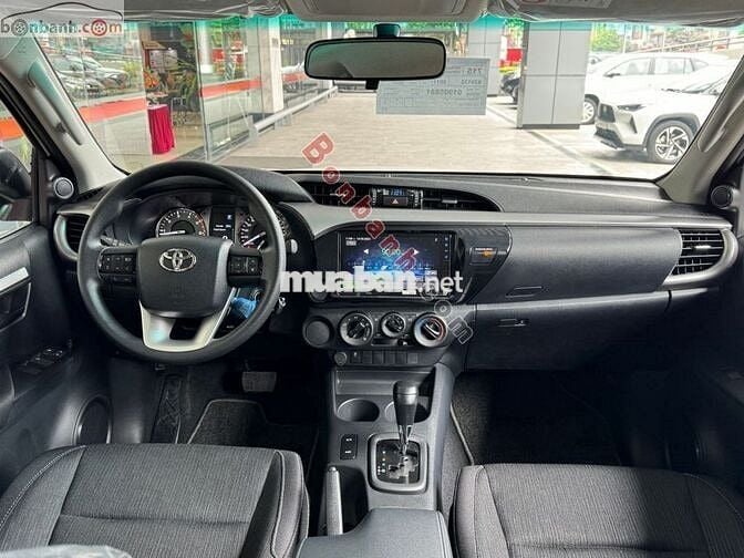Toyota Hilux 2.4 4x2 AT