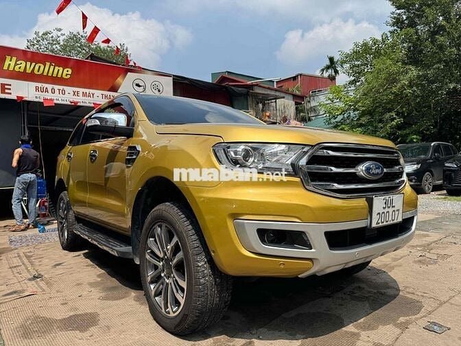 Ford Everest 2019 Titanium 2.0L 4x4 AT - 95000 km