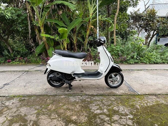 -Vespa Lx 125 Dáng Sang Trọng Máy Êm