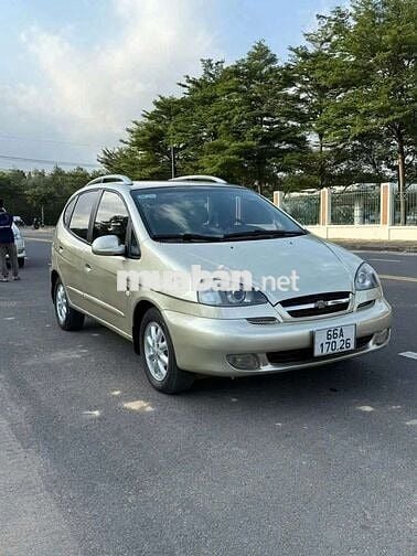 Chevrolet vivant, 2008 CDX 2.0 MT - xe zin k lỗi