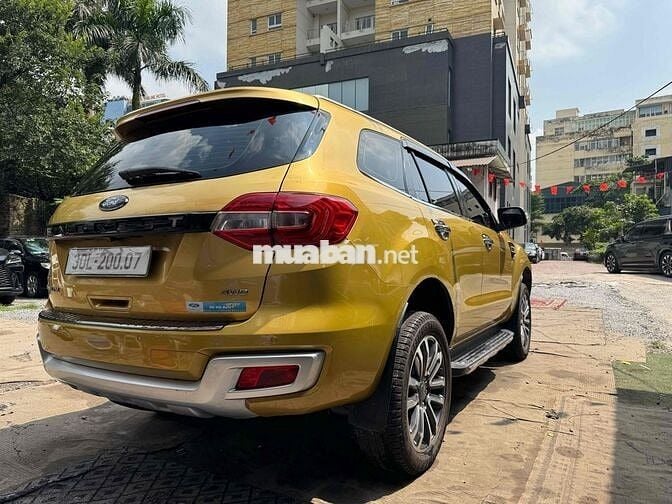 Ford Everest 2019 Titanium 2.0L 4x4 AT - 95000 km